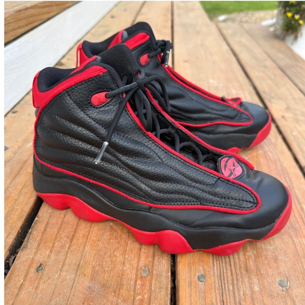 Nike Air Jordan Pro Strong (GS) "Bred"  Kids Basketball Shoes Size 6Y DC7911-006